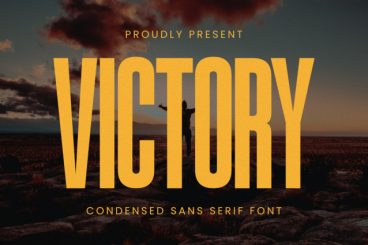 Victory Sans Serif Font