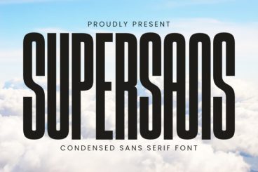 Super Sans Font
