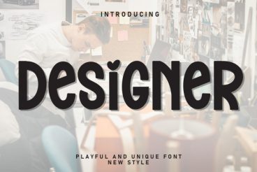 Designer Script Handwritten Font