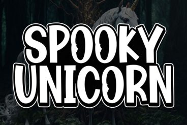Spooky Unicron Script Font