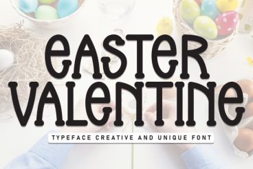 Easter Valentine Script Font