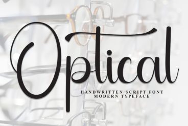 Optical Handwritten Font