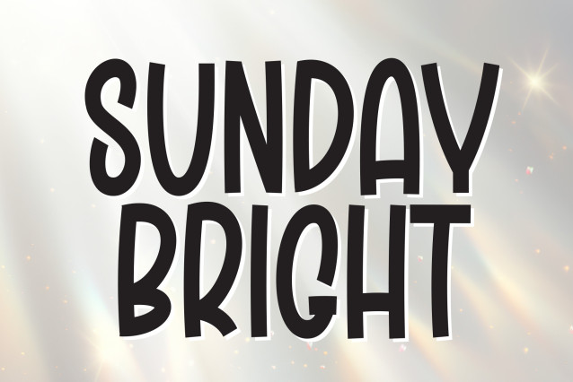 Sunday Bright Script Font - Befonts