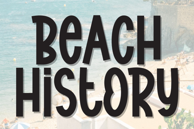 Beach History Script Font