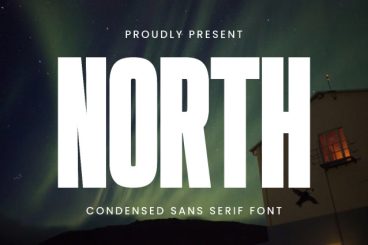 North Sans-Serif Font