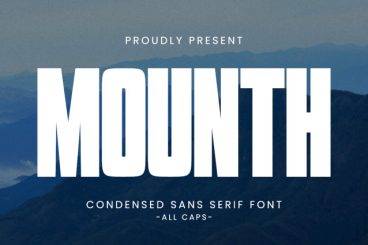 Mounth Typeface