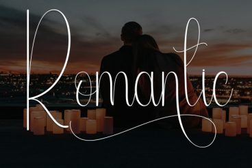 Romantic Script Handwritten Font