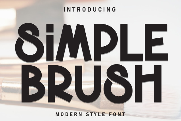 Simple Brush Script Font - Befonts
