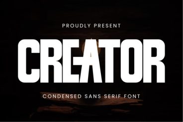 Creator Font