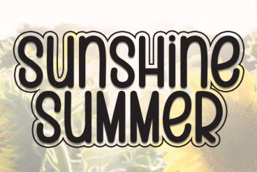 Sunshine Summer Script Font