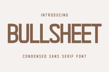 Bullsheet Sans Serif Font