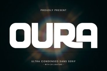 Oura Sans-Serif Font