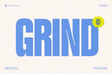 GC Grind - Bold Condensed Fonts