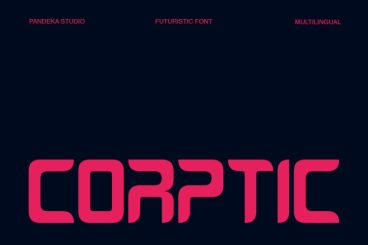 Corptic Font