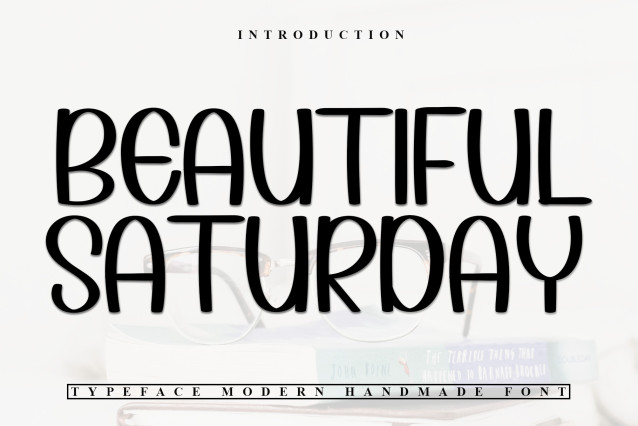 Beautiful Saturday Script Font - Befonts