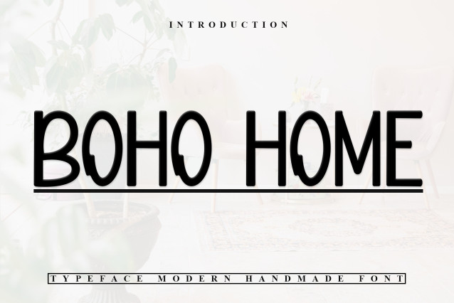 Boho Home Script Font - Befonts