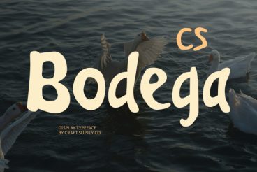 CS Bodega Font