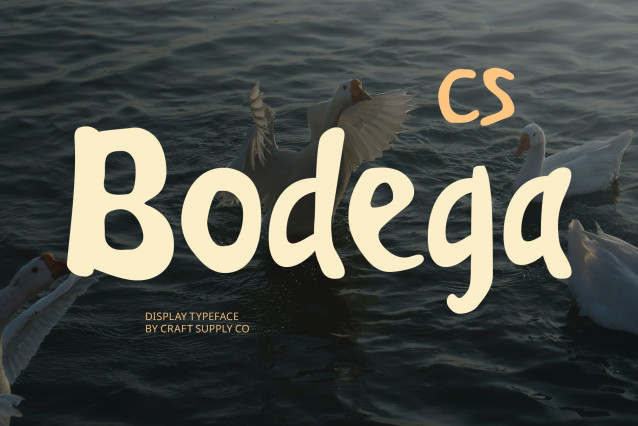 CS Bodega Font - Download Free Font