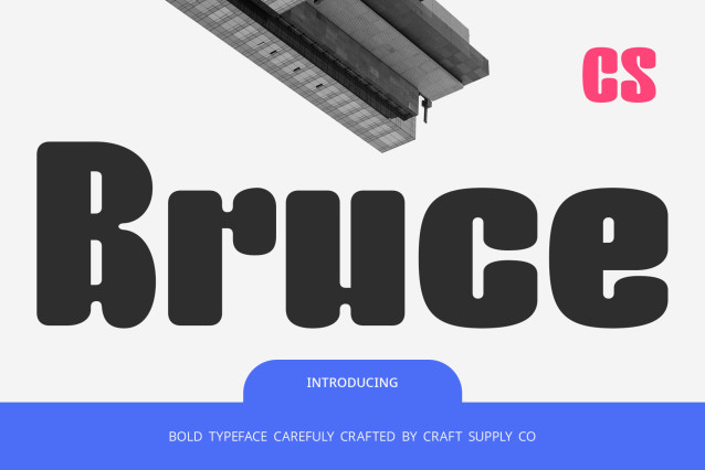 CS Bruce Font