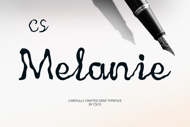 CS Melanie Font - Download Free Font
