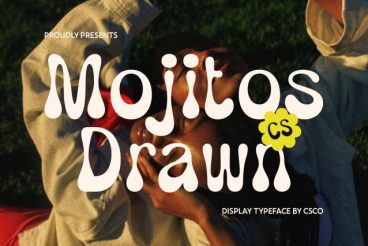 CS Mojitos Drawn Font