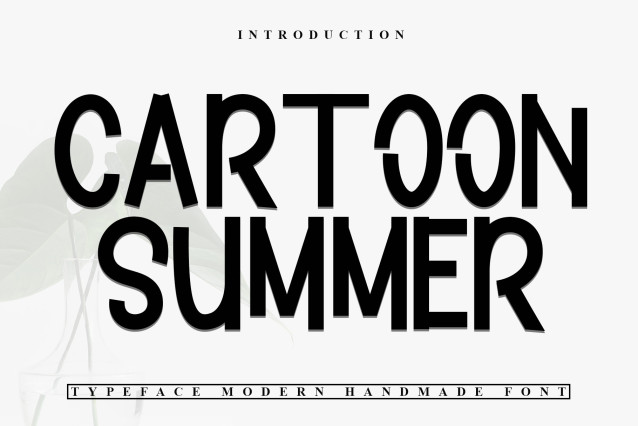 Cartoon Summer Script Font - Befonts