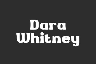 Dara Whitney Font