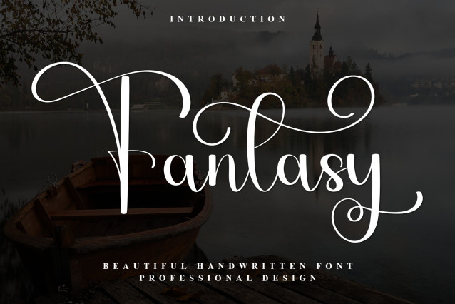 Fantasy Handwritten Script Font - Befonts