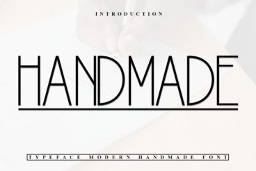 Handmade Modern Script Font