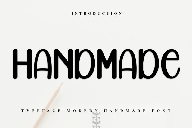 Handmade Script Modern Font - Befonts