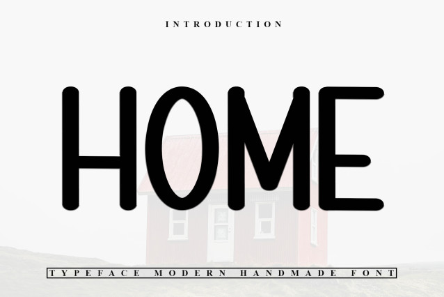 Home Script Handwritten Font - Befonts