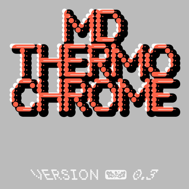 MD Thermochrome Font - Befonts