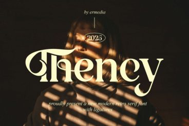 Thency Serif Font