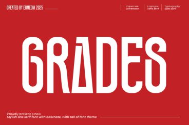 Grades Sans Serif Font