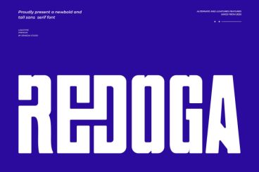 Redoga Sans Serif Font