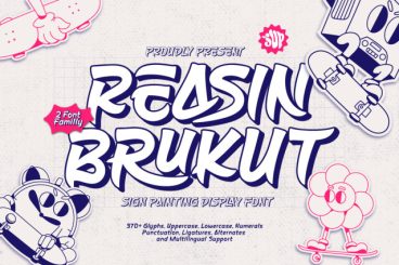 Reasin Brukut Font