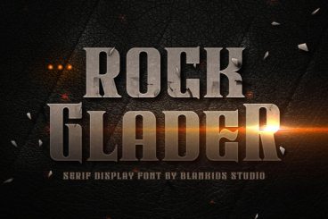 Rock Glader Font