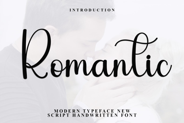 Romantic Handwritten Font - Befonts