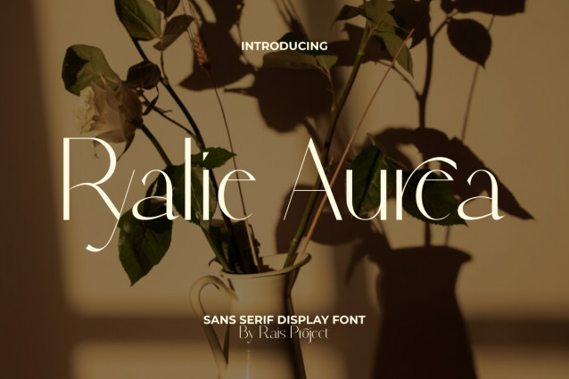 Ryalie Aurea Font - Befonts
