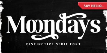 Moondays Font Family