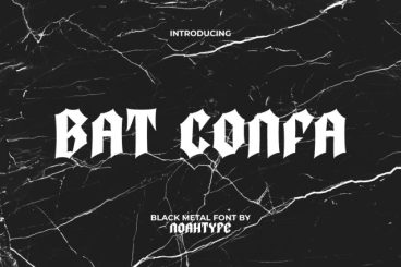 Bat Confa Font