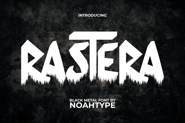 Rastera Font - Befonts