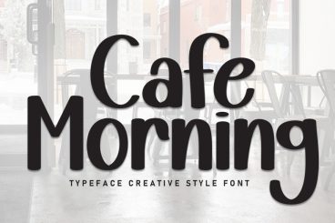 Cafe Morning Script Font