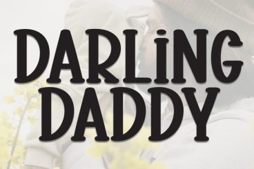 Darling Daddy Script Font