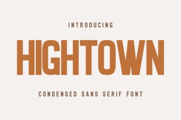 Hightown Font