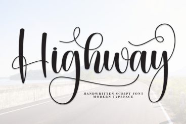 Highway Handwritten Font