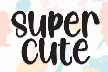 Super Cute Script Font