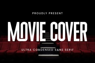 Movie Cover Font