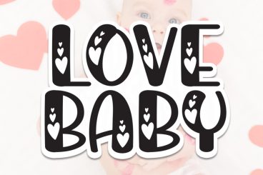 Love Baby Handwritten Font