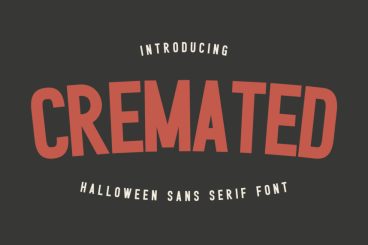 Cremated Sans Serif Font
